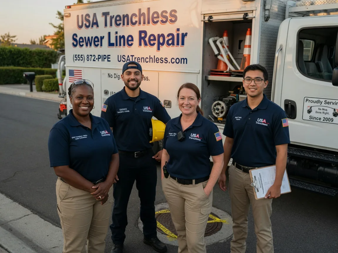 Sewer Line Repair company in Lennon, MI